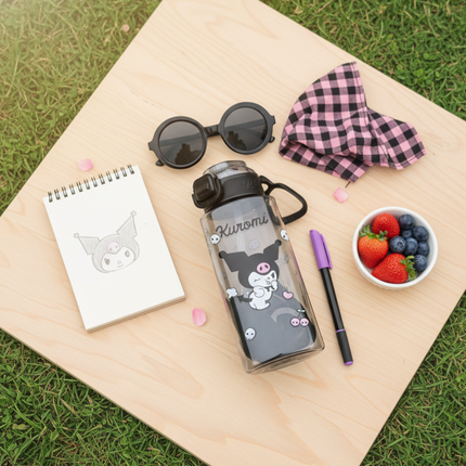 Kuromi bottle