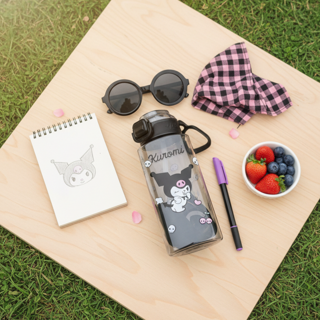 Kuromi bottle