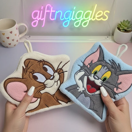 Tom And Jerry Hand Towel