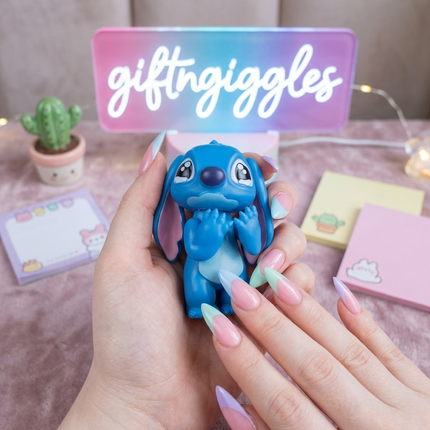 Adorable Stitch Collectible Figurine - Multiple Expressions