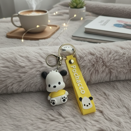 Pochacco Keychain / Bag Charm