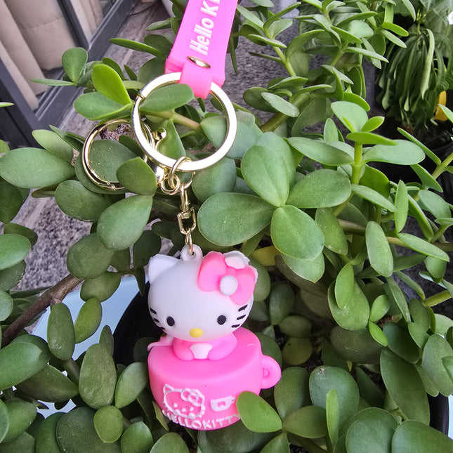 Cute Hello Kitty Keychain