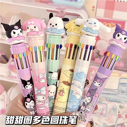 Sanrio 10 in 1 Pens