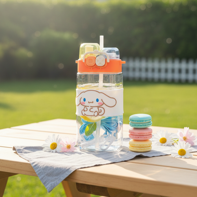 Cinnamoroll Dual Sipper Water Bottle