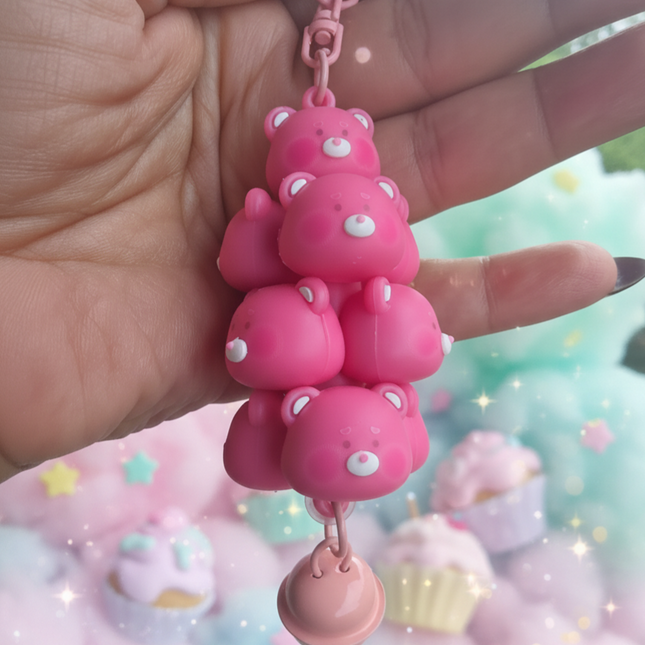Cute Bear Keychain