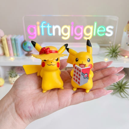 Pikachu Figurine