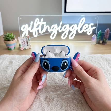 Stitch Edition True Wireless Hi-Fi Earbuds with Character Case