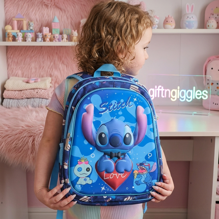 Stitch School Bag