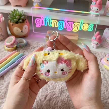 Kawaii Sanrio Fluffy Charm Collection