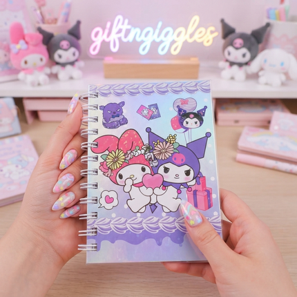 ✨ Sanrio Sticker Pocket Diary ✨