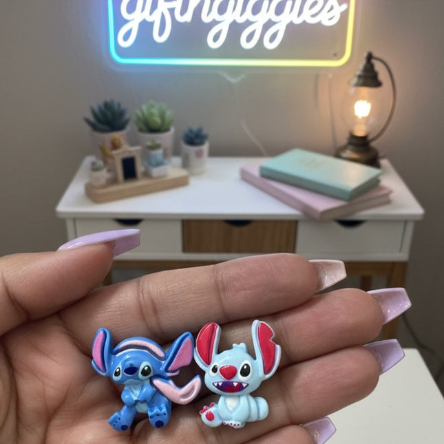 Stitch Fridge Magnet (1 Pair)