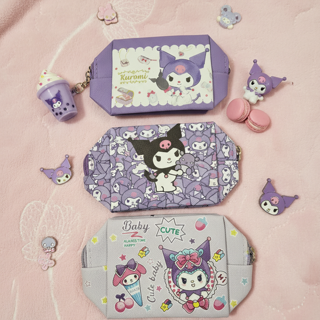 Kuromi Coin Pouch