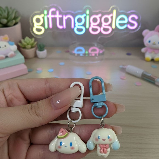 Cinnamoroll Zip/Bag Charm