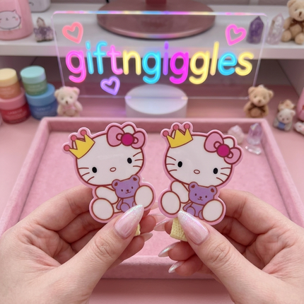Hello Kitty Hair Accessories
