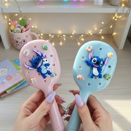 Stitch Hair Brush