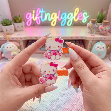 Sanrio Hair Clips