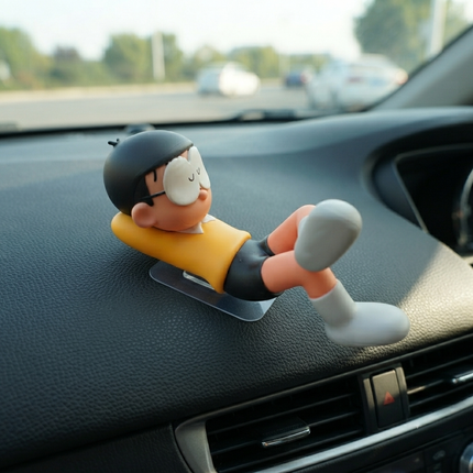 Lazy Day Nobita Nobi Collectible Figurine 😴👓✨