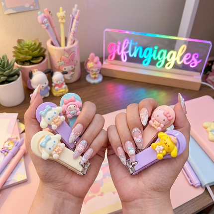 Adorable Sanrio Nail Clipper ! 💅💖✨