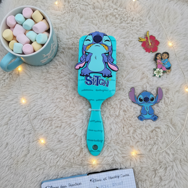 Stitch Hair Brush