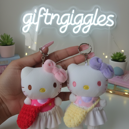 Hello Kitty Plushy with Croatia Bag