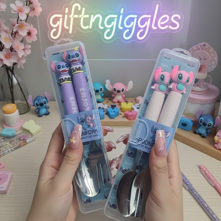 Stitch Cutlery Set