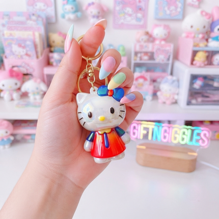 Adorable Hello Kitty Kawaii Acrylic Bag Charms & Keychain🎀💕
