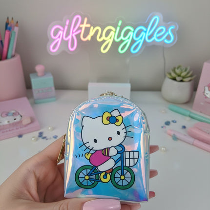 Hello Kitty Holographic Coin Purse/Keychain/Bag Charm