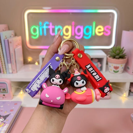 Kuromi Sanrio Keychain
