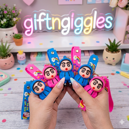 Shinchan Keychain / Bag Charm