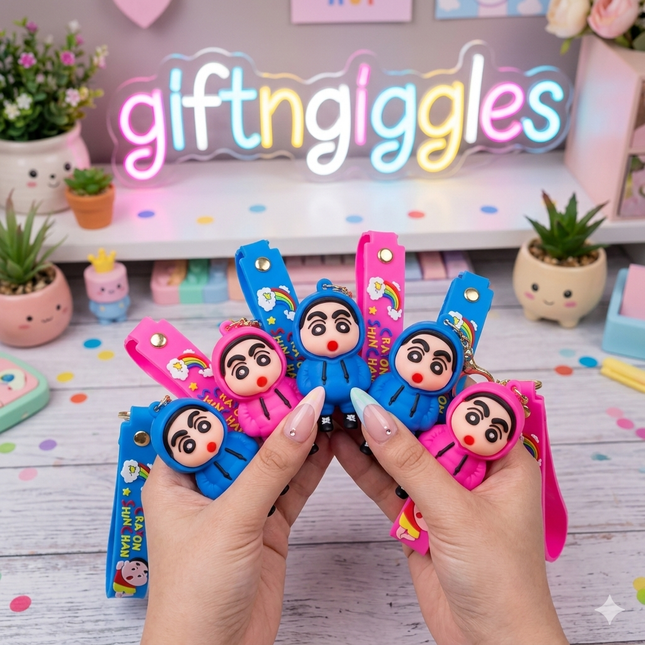 Shinchan Keychain / Bag Charm