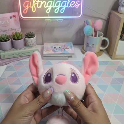 Cute Stitch Plushy Keychain/Bag Charm