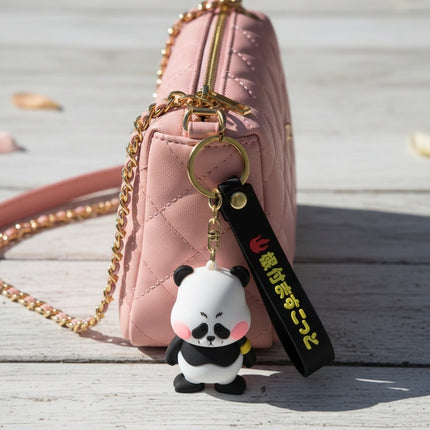 Panda Keychain / Bag Charm