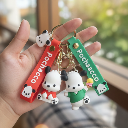 Pochacco Keychain / Bag Charm