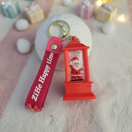 Santa Claus Light Keychain