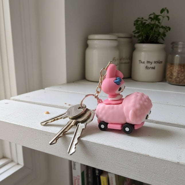 Cute My Melody Keychain