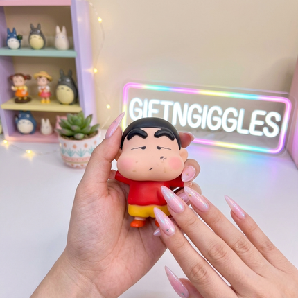 Shinchan Rubber Toy