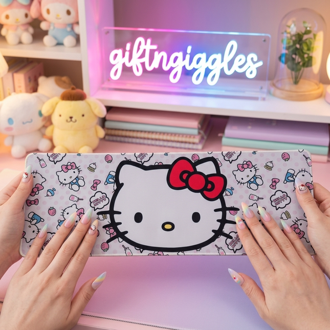 Hello Kitty Mouse Pad
