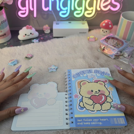 Cheese Bear Kawaii Diary