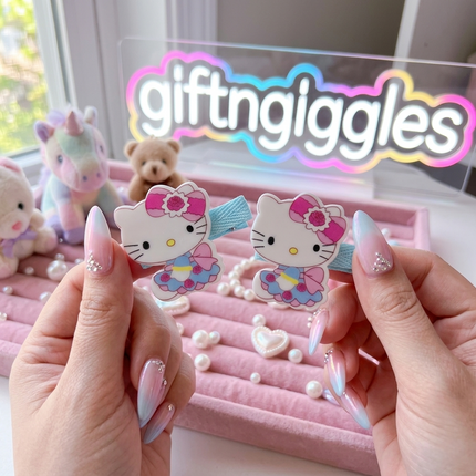 Hello Kitty Hair Accessories
