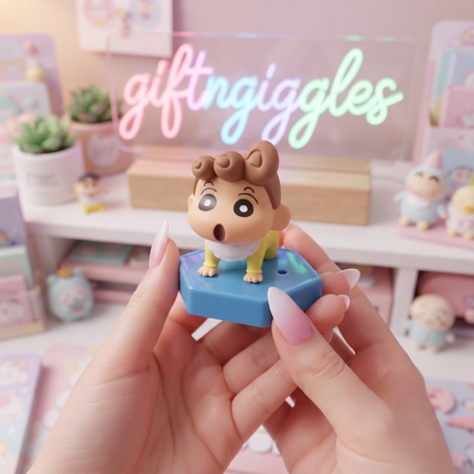 Adorable Shinchan Character Action Figure Collection