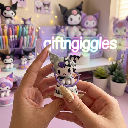 Kuromi Figurine