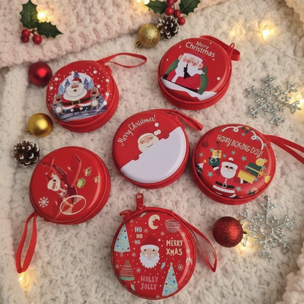 Christmas Coin Pouch