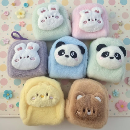 Fluffy Animal Coin Purse