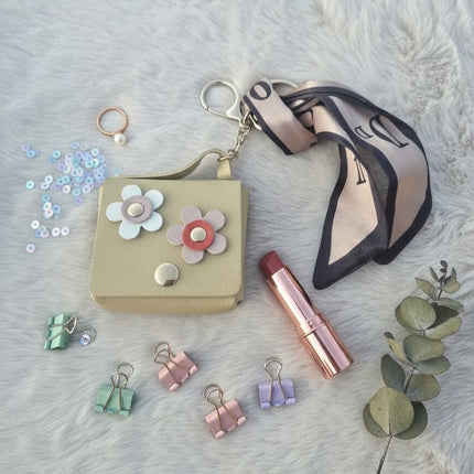 Bloom Flower Coin Purse / Bag Charm