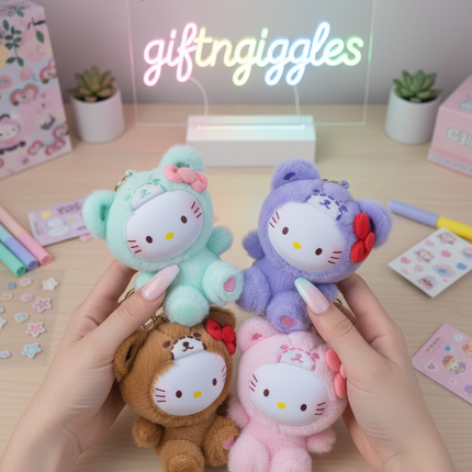 Hello Kitty Bag Charm/Keychain
