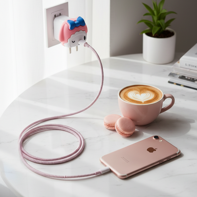 My Melody - Kawaii Edition TPU (soft) (20W) Charger Case