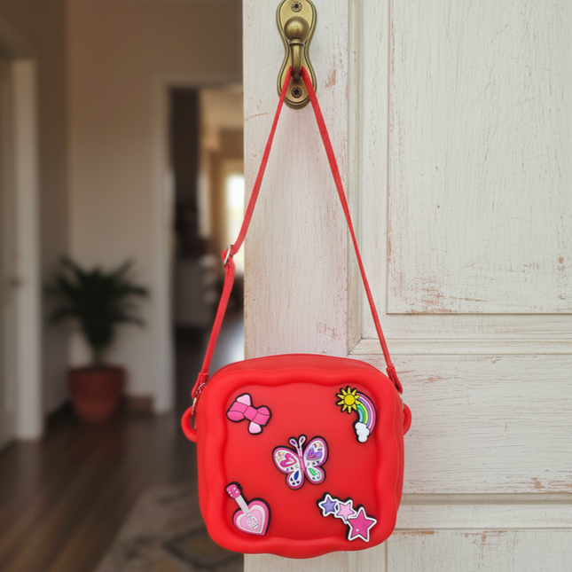 Silicone Sling Bag