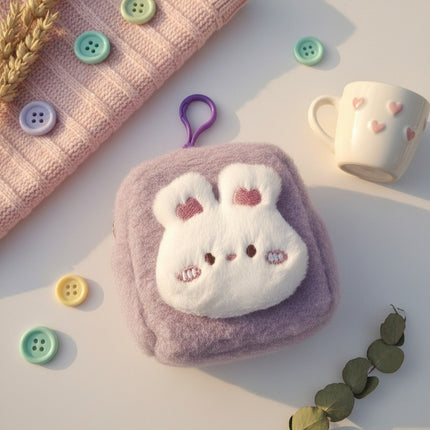 Fluffy Animal Coin Purse
