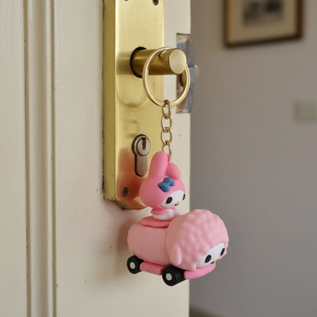 Cute My Melody Keychain
