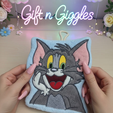 Tom And Jerry Hand Towel